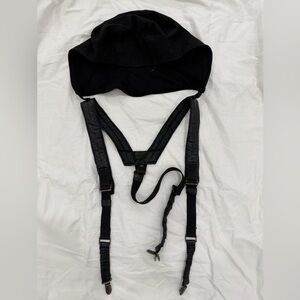 5 And Diamond - UNISEX hooded suspenders